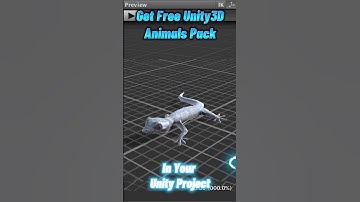 Unity3D Free Assets - Animals Pack. 100+ Unity Assets Giveaway. Gecko. #unity3d #gameengine