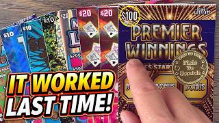 IT WORKED LAST TIME! $100 Premier Winnings