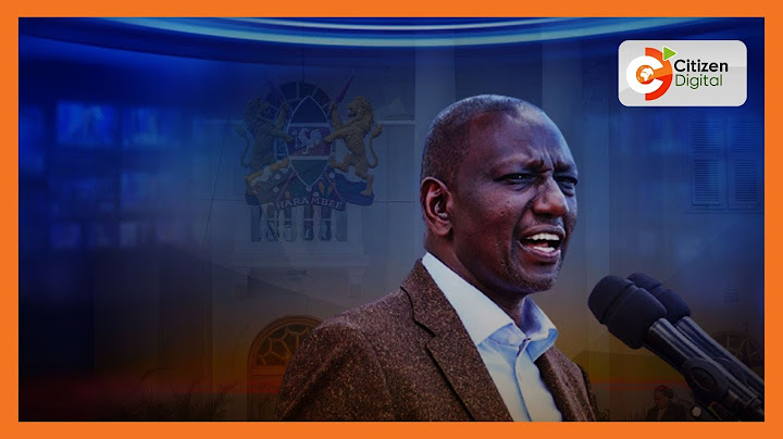 President Ruto tells Azimio talks will only be held in Parliament