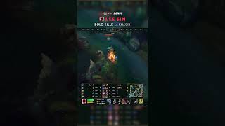 (KHK Densi) Lee Sin SOLO KILLS Kha'Zix | EUW Challenger Patch 26.12 #shorts