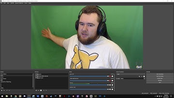 OBS Studio green screen tutorial
