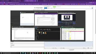 chat room 58A  #54 Div2 string & two pointers