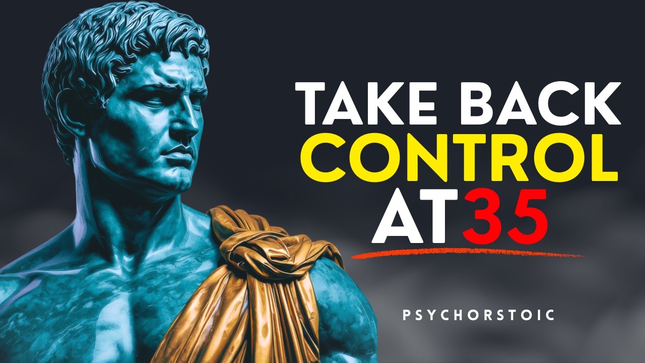 Если вам 35 лет и вы морально истощены, посмотрите это — 10 стоических правил | Стоицизм