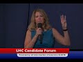 Lhc candidate forum   23 july 2018   full event