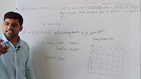 Class 12 Binary operation and its properties /binary operation by lalit sir/class 12 chapter 1