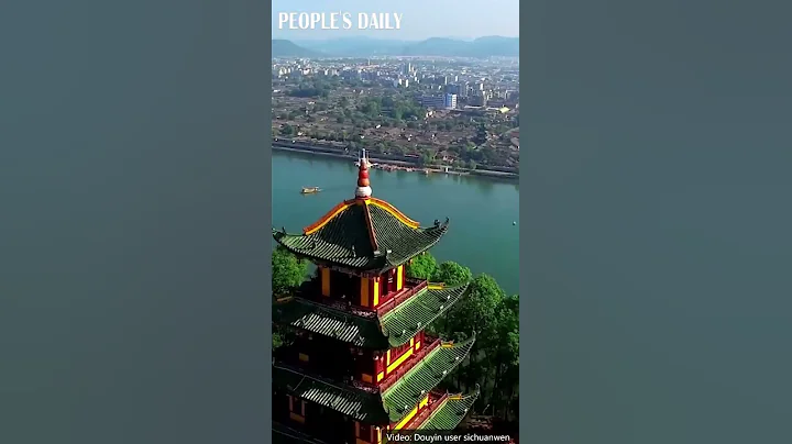 The Ancient City of Langzhong will surely amaze you with its distinctive buildings and culture. - DayDayNews