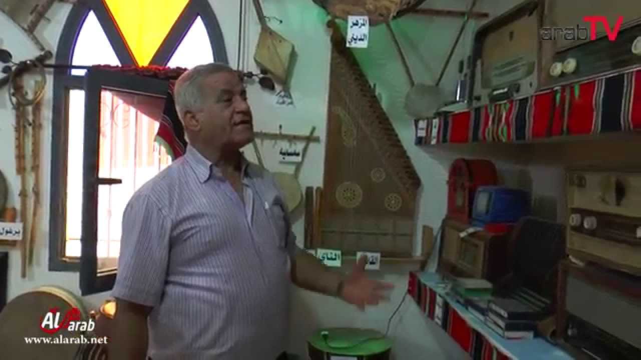 متحف من زمان كان للحفاظ على التراث العربي - قرية شعب