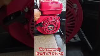 Pompa air Honda WB 30 XN.#pompaair #pompaalkon #pompairigasi #pertanian #gx160 #hondagx160 .