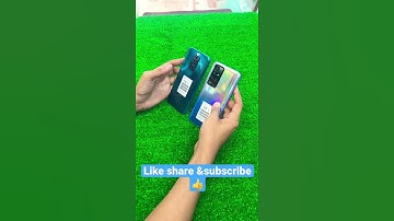 Redmi 10 vs Redmi Note 9 Finger Test | #shorts