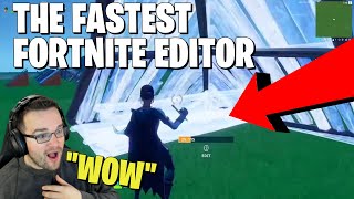 Reacting to raider464, the fastest editor in fortnite chapter 2. he is
creator of double/triple edit keybinds, and somehow manages stay at
top...