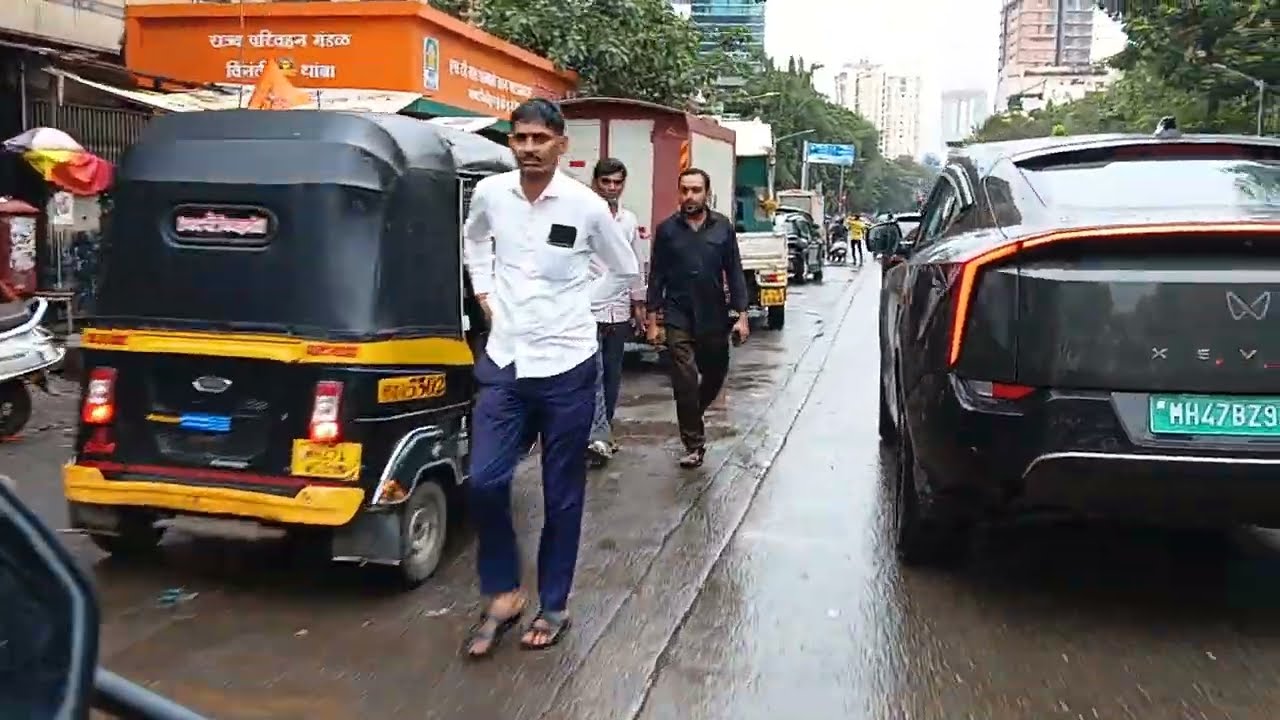 My Moto Vlog 🛣️ On Mumbai Traffic ⛔🚦 