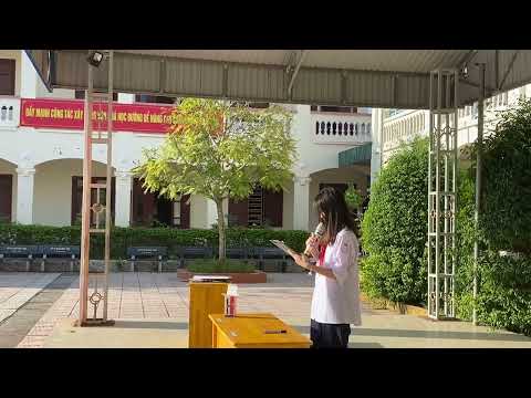 Chia sẻ của bạn Vũ Thị Mai Hương, lớp 9B2, trường THCS Bàng La về: Phương pháp học tập đạt kết quả cao trong buổi Sinh hoạt dưới cờ ngày 07/11/2022 vừa qua.