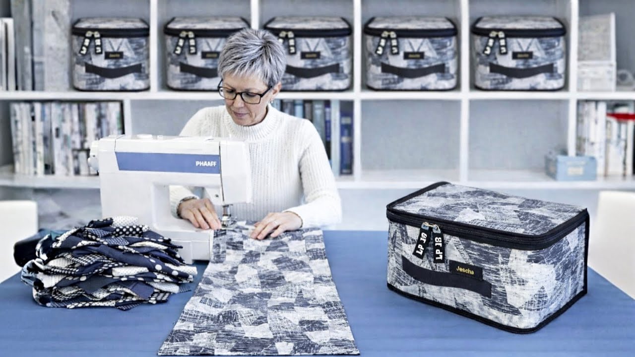 Органайзер-чемоданчик по цене мешка. Короб для хранения, который можно стирать.