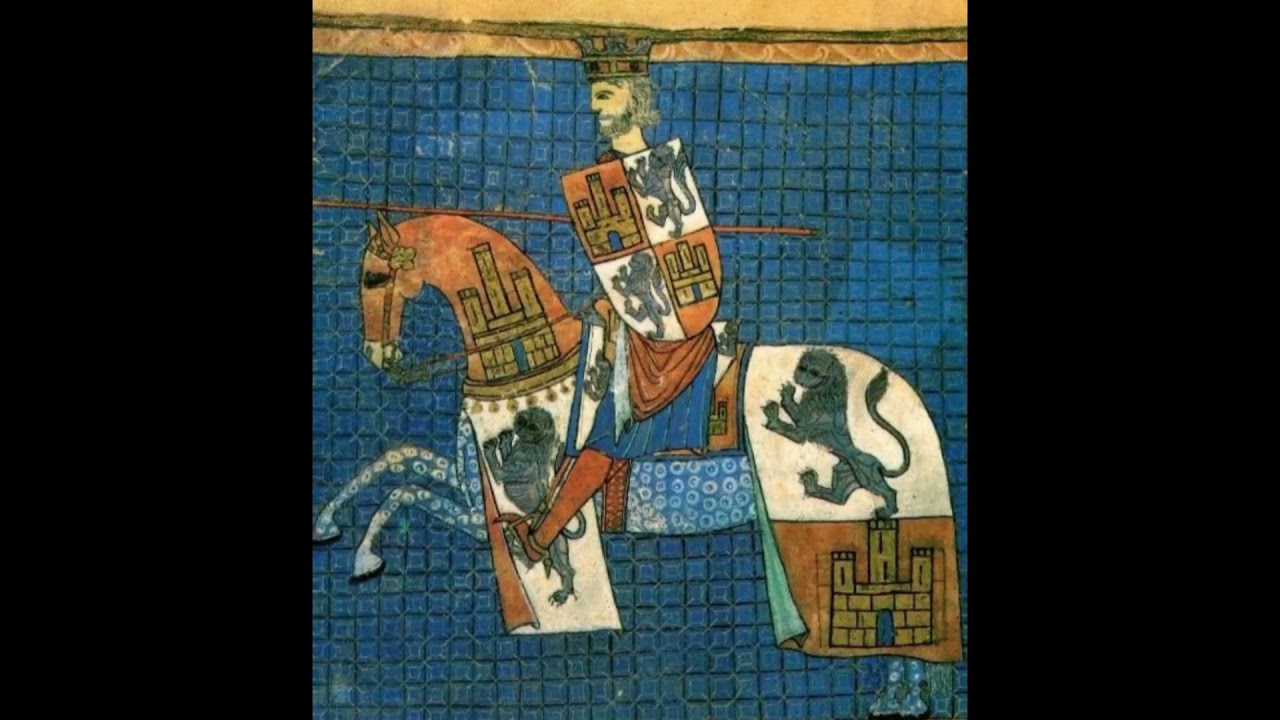 This Day in History (June 1st): The Rise of Alfonso X - King of Castile and León 