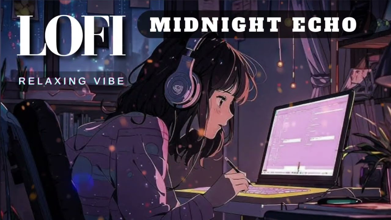 Album: MIDNIGHT ECHO — Lo-fi for relaxing walk #lofi #chillbeats #chill #relaxing