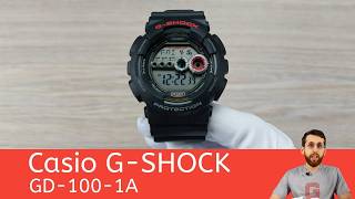 Seven Years of Power, Pure G-SHOCK / Casio G-SHOCK GD-100-1A