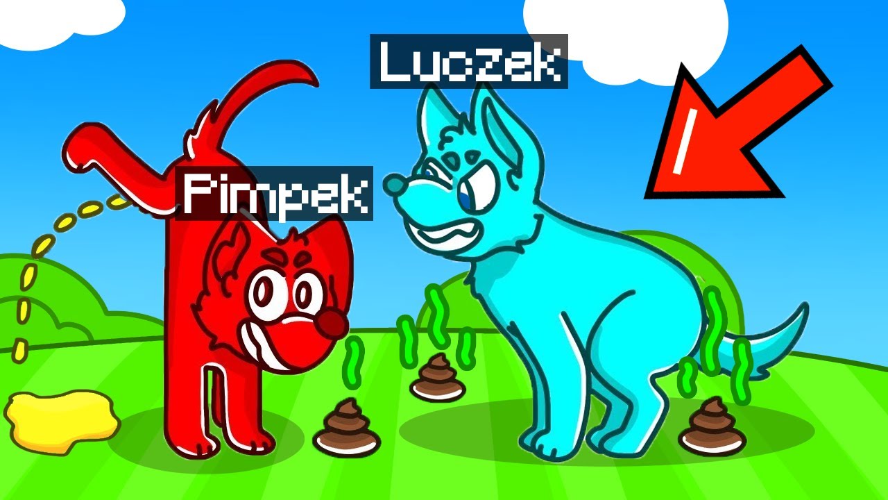 JESTEŚMY ZŁYMI PIESKAMI w Roblox 💩😈😈