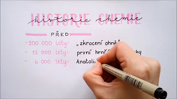 Co je alchymie?