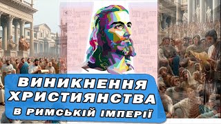 Виникнення християнства. Коли і як виникло християнство?