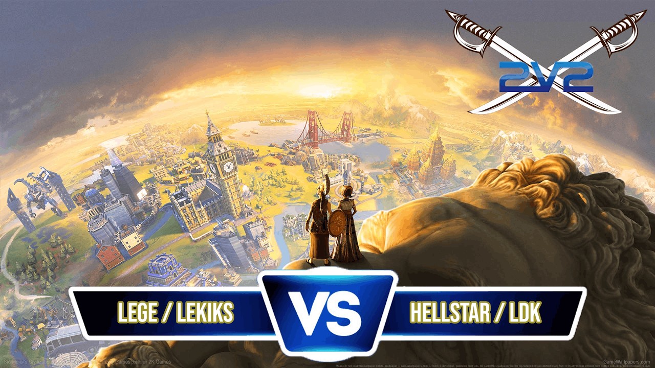 2v2: Lege et Lekiks vs Ldk et Hellstar