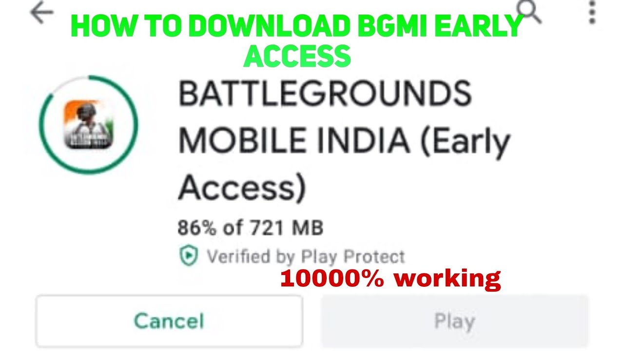 How To Download Battleground mobile india • 