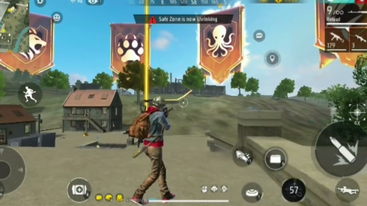 Free Fire Lets Play New Gameplay and Asmr Sound Satisfaction 