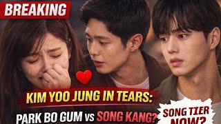Download Lagu Kim Yoo Jung breaks down after Park Bo Gum does what nobody dared to do, what happens to Song kang? MP3