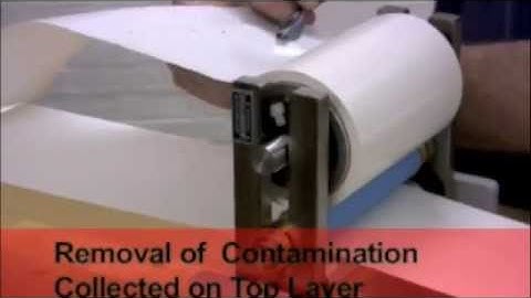 1 SIDED WEB CLEANER -2 Roll NW Cleaner