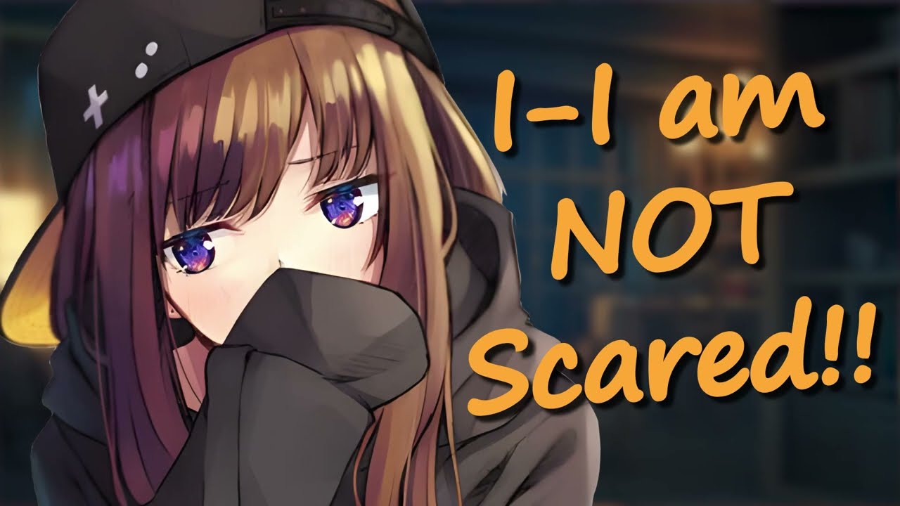 【ASMR RP】Your Tomboy Best Friend is Scared of the Dark [F4M] [Reverse Comfort] [Friends to Lovers]