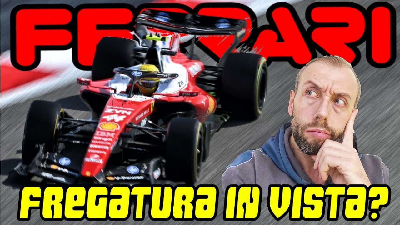 FERRARI ALTRA FREGATURA IN VISTA? 😱
