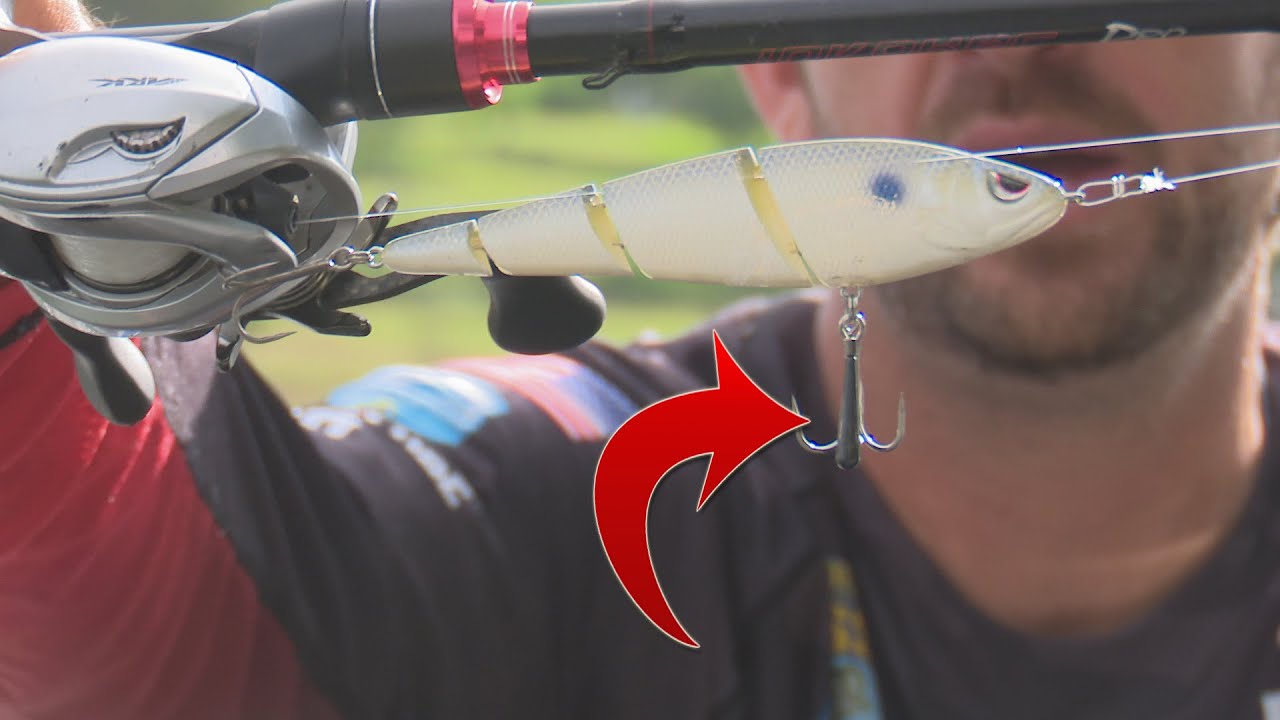 Winter Tinkering Tips for Perfecting Your Swim Baits | Bass Fishing