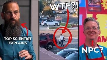 ARE YOU AN NPC? The Scariest User-Submitted Simulation Theory Clips You Need To See