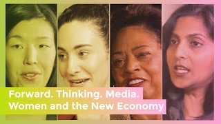 Women and the New Economy - Trailer - The Laura Flanders Show