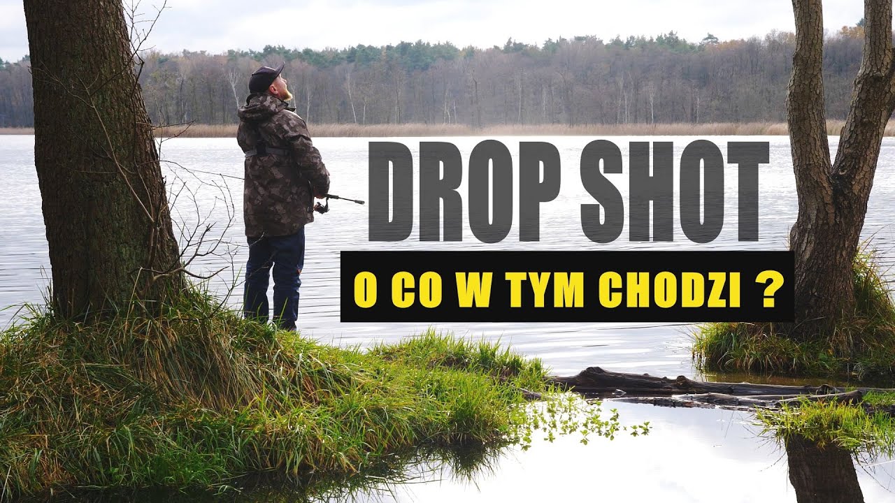 JEZIORO STRZESZYŃSKIE  - Jak rozpocząć przygodę z Drop Shot ? (street fishing w Poznaniu)