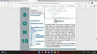 ITAS 1A Turing 5th Session