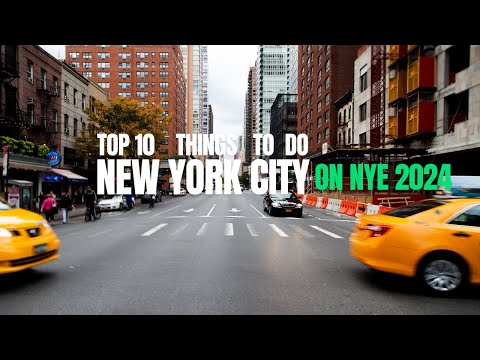 वीडियो: NYC में नए साल की पूर्वसंध्या मनाने के 6 तरीके
