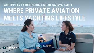 Download lagu Prilly Latuconsina on Yachting, Private Aviation & Luxury Travel in Bali