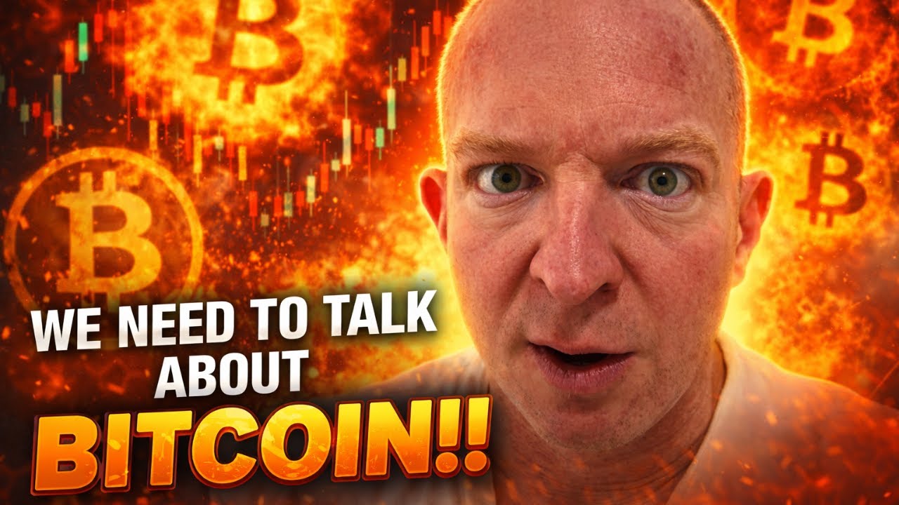 WE NEED TO TALK ABOUT BITCOIN