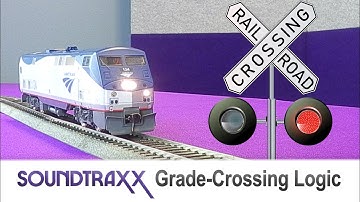 Grade-Crossing Logic with Blunami Decoders