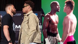 “THIS IS MAYWEATHER-CANELO ALL OVER AGAIN“ VASILIY LOMACHENKO TAKES ON UNDISPUTED HANEY