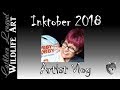 2018 Inktober Prep - Artist Vlog