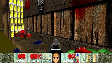 Doom II - BrutalDoom - Map15 - Industrial Zone