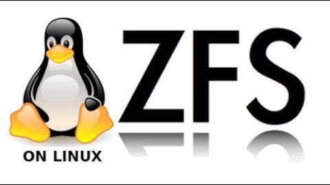 Zettabyte File System Presentation (set to music)