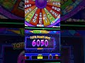 Fiesta Wheel BONUS SPIN! Look Up & Win Big! #shortvideo #slot #casinobonus