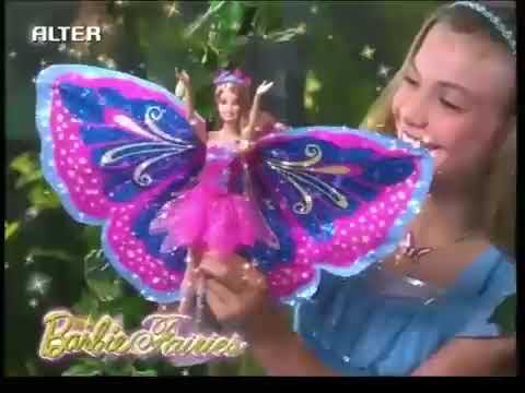 Barbie Fairy-Tastic Princess dolls commercial (Greek version, 2009)