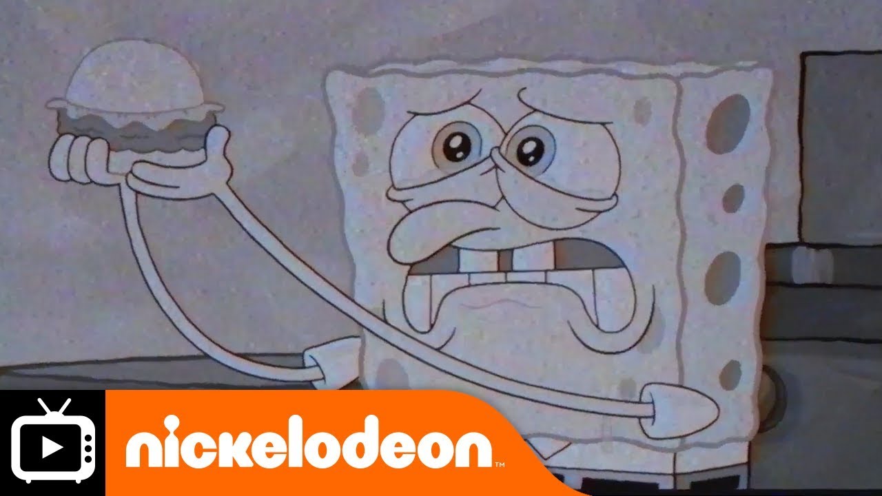 SpongeBob SquarePants | The Haunted Krabby Patty | Nickelodeon UK