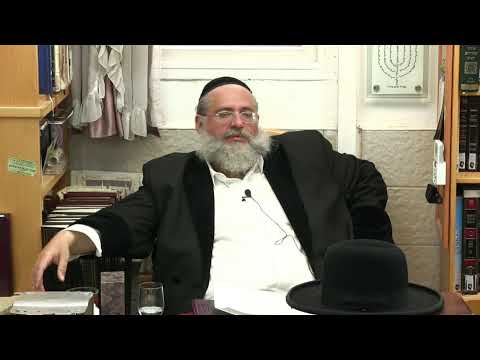 החיד''א -שיעור בהלכה לאברכים-י''ד סיון תשפ''ה