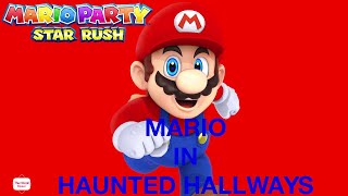 Mario Party Star Rush - Mario in Haunted Hallways