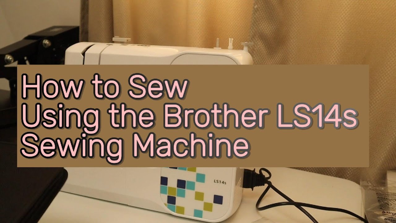 HOW TO SEW TUTORIAL | BEST BEGINNER SEWING MACHINE TUTORIAL | CHEAP ...