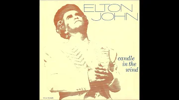 Elton John - Candle in the Wind (Audio)